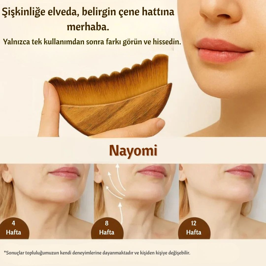 Nayomi GLOBRUSHᴛʀ - Hoşça kal, şişkin yüz
