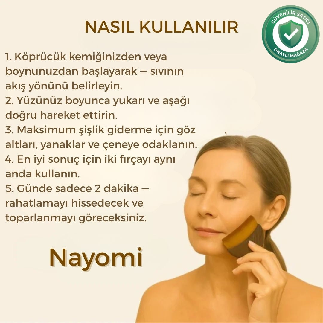 Nayomi GLOBRUSHᴛʀ - Hoşça kal, şişkin yüz