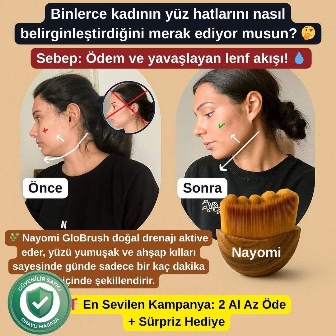 Nayomi GLOBRUSHᴛʀ - Hoşça kal, şişkin yüz