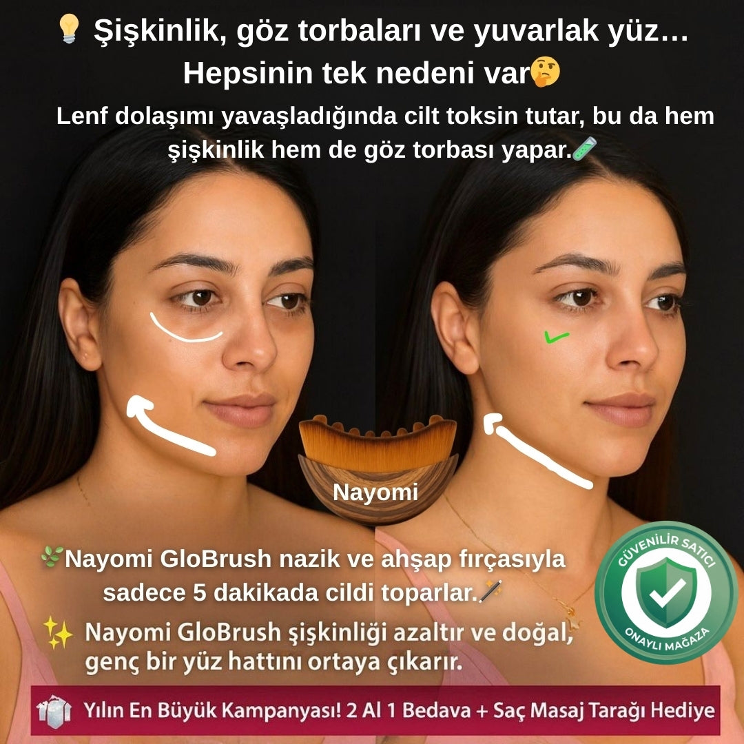 Nayomi GLOBRUSHᴛʀ - Hoşça kal, şişkin yüz