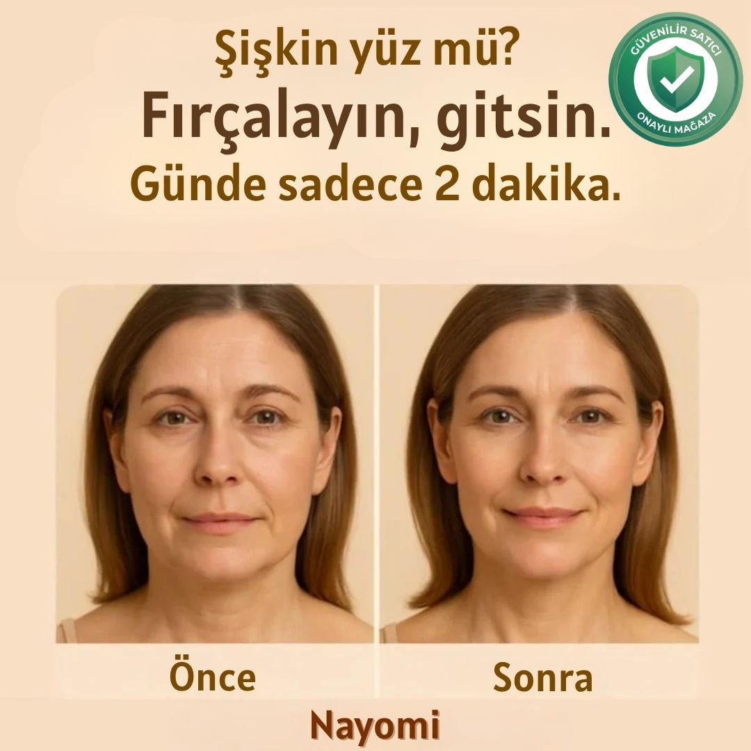 Nayomi GLOBRUSHᴛʀ - Hoşça kal, şişkin yüz