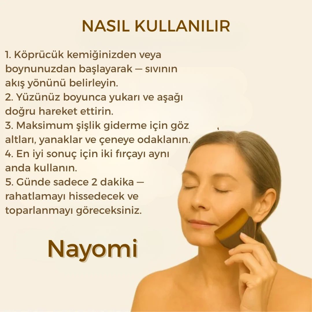 Nayomi GLOBRUSHᴛʀ - Hoşça kal, şişkin yüz