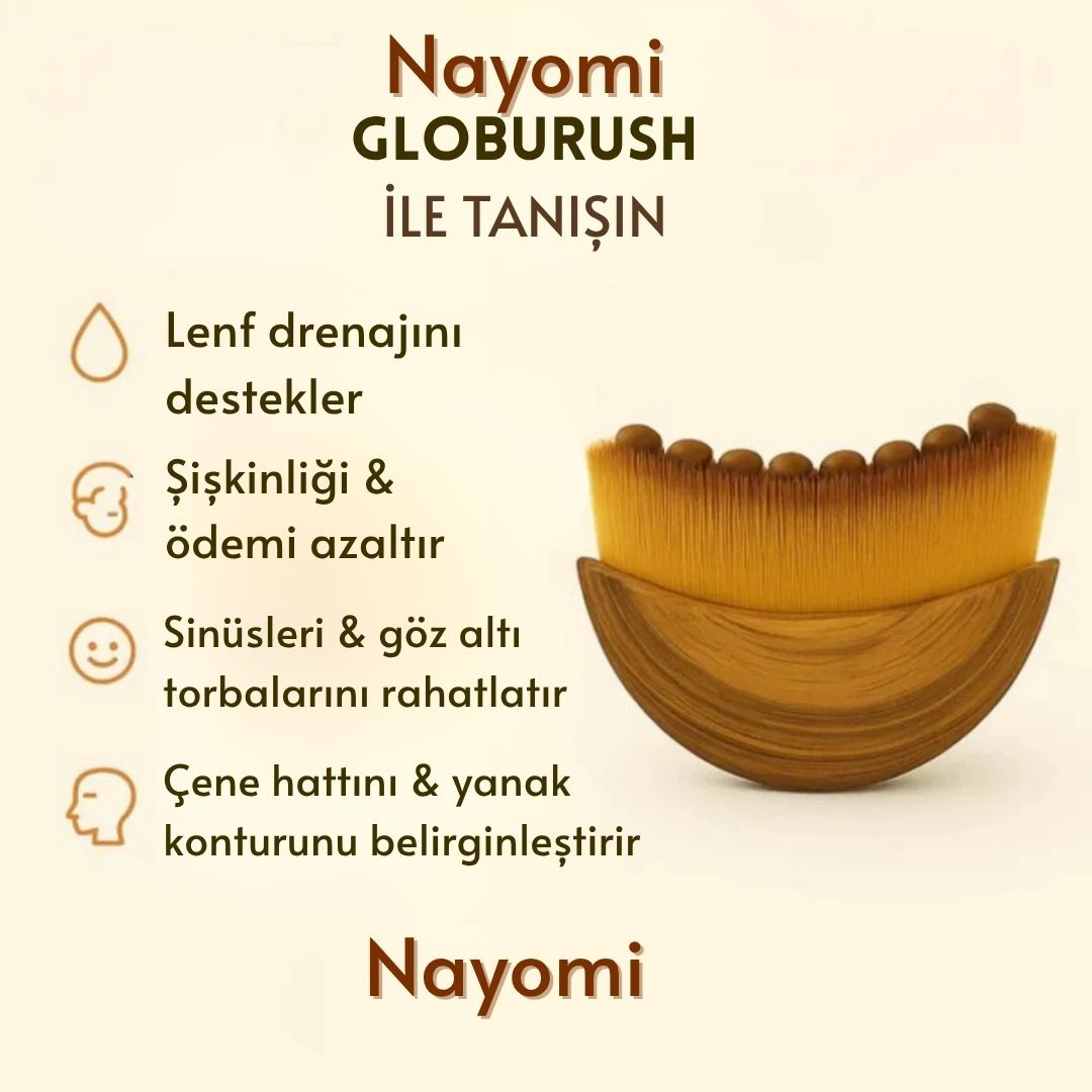 Nayomi GLOBRUSHᴛʀ - Hoşça kal, şişkin yüz
