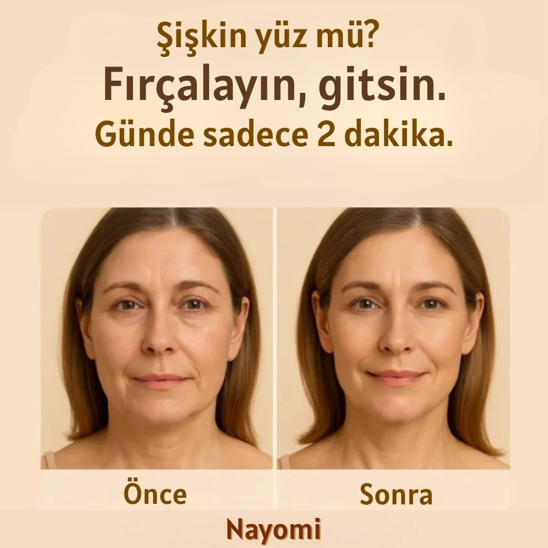 Nayomi GLOBRUSHᴛʀ - Hoşça kal, şişkin yüz